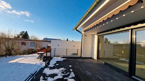 Foto - 5 Zimmer Erdgeschoßwohnung zur Miete in Ostrach