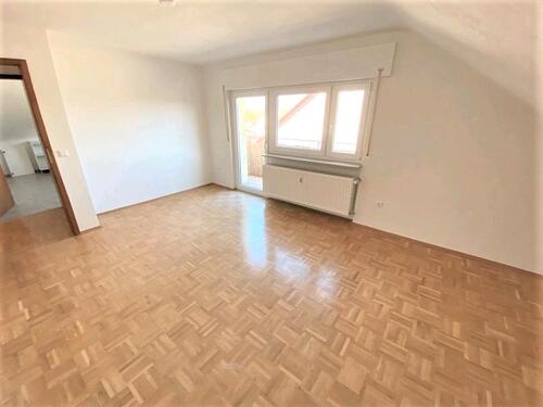 Foto - 1 Zimmer Dachgeschoßwohnung zur Miete in Eggenstein-Leopoldshafen