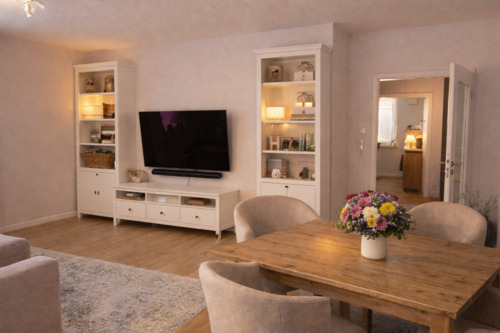 Foto - 3 Zimmer Terrassenwohnung zur Miete in Leer (Ostfriesland)