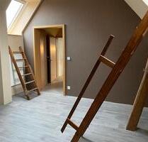 Dachgeschosswohnung mit separaten Eingang und kl. Garten - Tappenbeck