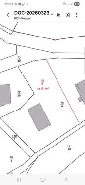 Foto - Provisionsfrei: Grundstück 1.511 m² mit Bestandsgebäude (180 m²)