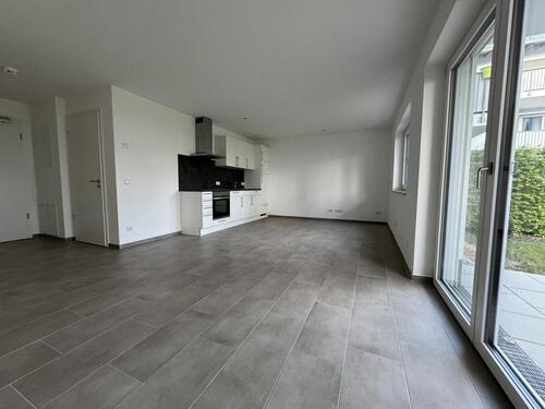 Foto - Neuwertige helle 1-Zimmer Wohnung mit großem Balkon in zentraler Lage