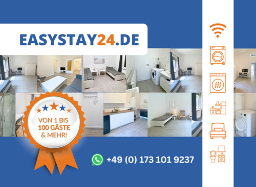 Foto - ⭐ Easystay24 - Moderne Wohnungen im Ruhrgebiet