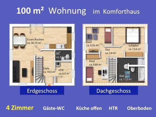 Foto - ab Dezember: 100 m2 mit Garten 5 Zimmer direkt in Chemnitz