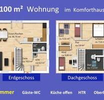 ab Dezember: 100 m2 mit Garten 5 Zimmer direkt in Chemnitz