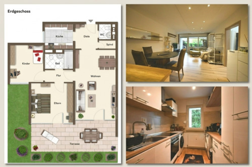 Foto - Ruhig wohnen am Stadtrand: Erdgeschosswohnung mit Terrasse in Ransbach-Baumbach!