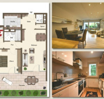 Ruhig wohnen am Stadtrand: Erdgeschosswohnung mit Terrasse in Ransbach-Baumbach!