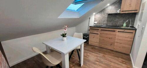 Foto - 1,5 Zimmer DG Hügelsheim - 650,00&nbsp;EUR Kaltmiete, ca.&nbsp; 20,00&nbsp;m&sup2;