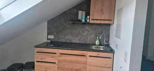 Foto - 1 Zimmer Dachgeschoßwohnung zur Miete in Hügelsheim