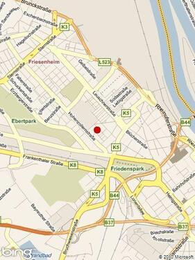 Foto - 2 Zimmer Etagenwohnung in Ludwigshafen am Rhein