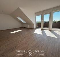 Frisch renoviert! Großzügige 3-Zimmer Wohnung mit Balkon in Rodenberg
