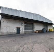 Großzügige Gewerbehalle mit ca.1.900 m² Nutzfläche in Burg zur Vermietung