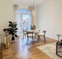 Erstbezug nach Sanierung – stilvolle 3-Zimmer-Altbauwohnung mit Balkon & EBK in Stadtfeld Ost - Magdeburg Nordwest