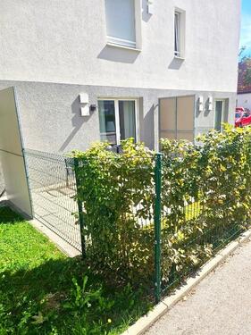 Foto - Attraktive Terrassen-WHG mit kleinem Garten nahe dem Krankenhaus in barrierefreier Neubauwohnanlage