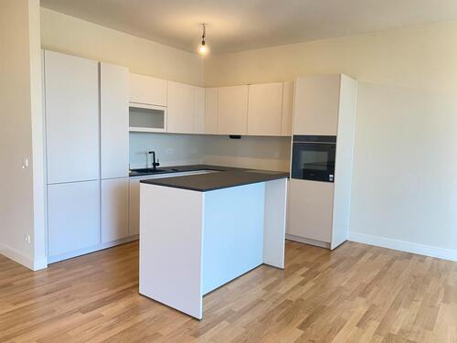 Foto - Schöne 3-Zimmer-Neubauwohnung mit EBK, 2 Bädern & 2 Balkonen direkt gegenüber der East Side Gallery in 10243 Berlin