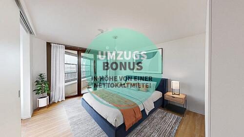 Foto - Live Modern, Live Central – Stilvolles 2-Raum-Apartment mit Loggia im ikonischen Spring Tower