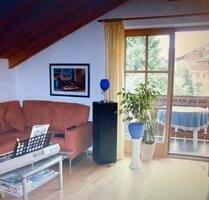 Gemütliche 1 12 Zimmer Dachgeschosswohnung zu verkaufen - Murnau am Staffelsee