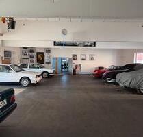 Stellplatz für Oldtimer und Sportwagen - Bad Wörishofen