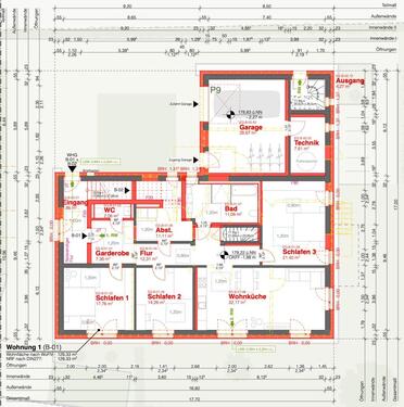 Foto - 5 Zimmer Erdgeschoßwohnung zur Miete in Bielefeld