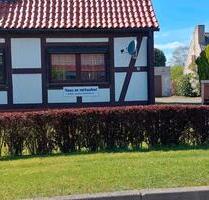 Doppelhaushälfte mit Nebengebäuden und schönem Grundstück - Prenzlau