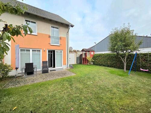 Foto - Doppelhaushälfte m Keller, Eckgrundstück Neubaugebiet Widdersdorf