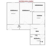 Schöne helle 2ZKB Wohnung mit 60 m² in Simmern-Zentrum - Simmern/Hunsrück