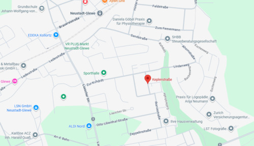 Foto - 2 Zimmer Dachgeschoßwohnung in Neustadt-Glewe