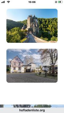 Foto - Zimmer an Wanderer Biker etc 2 km vor Burg Eltz