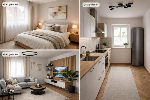 Foto - 2 Zimmer Etagenwohnung zum Kaufen in Sulzbach am Main