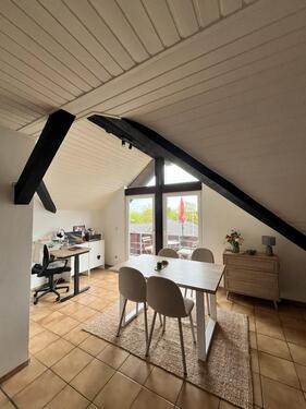 Foto - 2 Zimmer Dachgeschoßwohnung zur Miete in Horhausen (Westerwald)