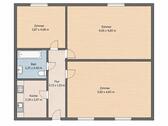 Foto - 3 Zimmer Erdgeschoßwohnung zur Miete in Haverlah