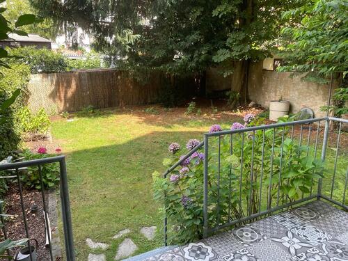 Foto - Innenstadt Maisonette-Wohnung mit Garten