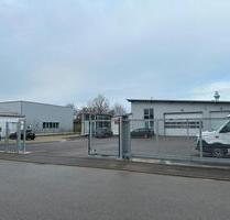 Produktionshalle Lagerhalle mit Parkplatz u. Stellplatz - Illerrieden