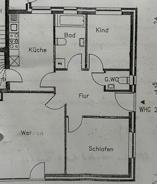Foto - Etagenwohnung zur Miete in Seevetal
