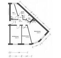 3 ZKB Wohnung im 1 OG inkl. Küche in Essen Steele Bergknappenweg