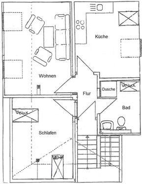 Foto - Etagenwohnung zur Miete in Parchim