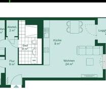 Drei Zimmer Wohnung mit Küche in Köln Weidenpesch Drei Zimmer Wohnung mit Küche in Köln Weidenpesch