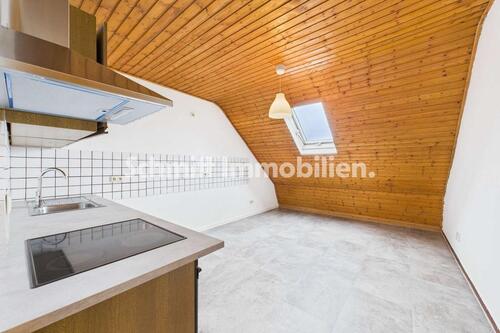 Foto - 2 Zimmer Dachgeschoßwohnung zur Miete in Frankfurt am Main