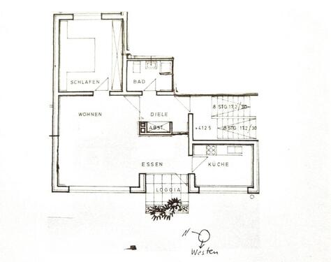 Foto - 2 Zimmer Etagenwohnung zur Miete in Lingen (Ems)