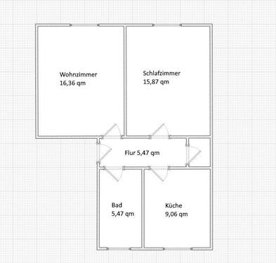 Foto - Erstbezug nach Sanierung 2-Raum-Wohnung in Altenberg