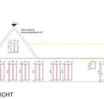 Grundstück 690 qm mit Baugenehmigung (Reihenhaus) - Leegebruch