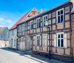Foto - Biedermeier Ensemble mit Blick auf die Elbe