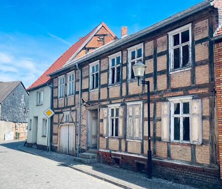 Foto - Biedermeier Ensemble mit Blick auf die Elbe