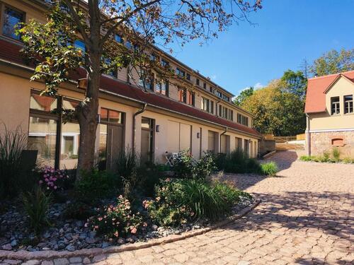 Foto - Mietwohnung mit Terrasse in Halle-Kröllwitz