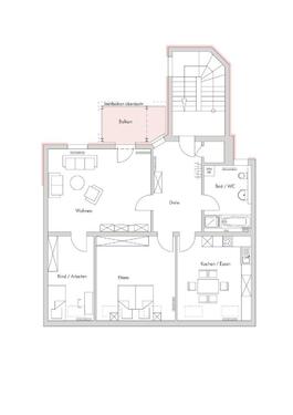 Foto - Tolle 3-Raum Wohnung zu vermieten