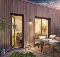 Erstbezug: 3-Zi.-Penthouse | Wasserblick | 50m² Dachterrasse - Berlin Treptow-Köpenick