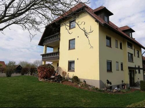 Foto - 120 qm Dachgeschosswohnung in Frankenwinheim