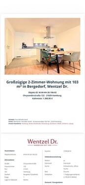 Foto - 2-Zimmer-Wohnung mit Balkon & Wintergarten in Bergedorf