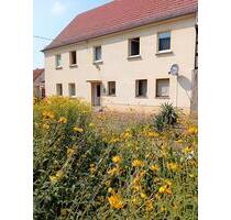 Dreiseiten-Bauernhof mit Wohnhaus und Grundstück 3967 m²,ruhige L - Elsteraue