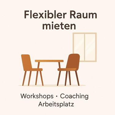 Foto - Flexibler RaumBüro für Workshops & Coaching Mitte Schwabmünchen